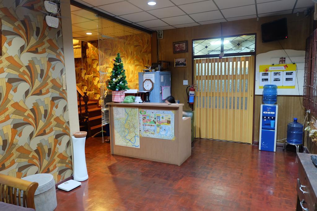 Decordo Hostel Bangkok Luaran gambar