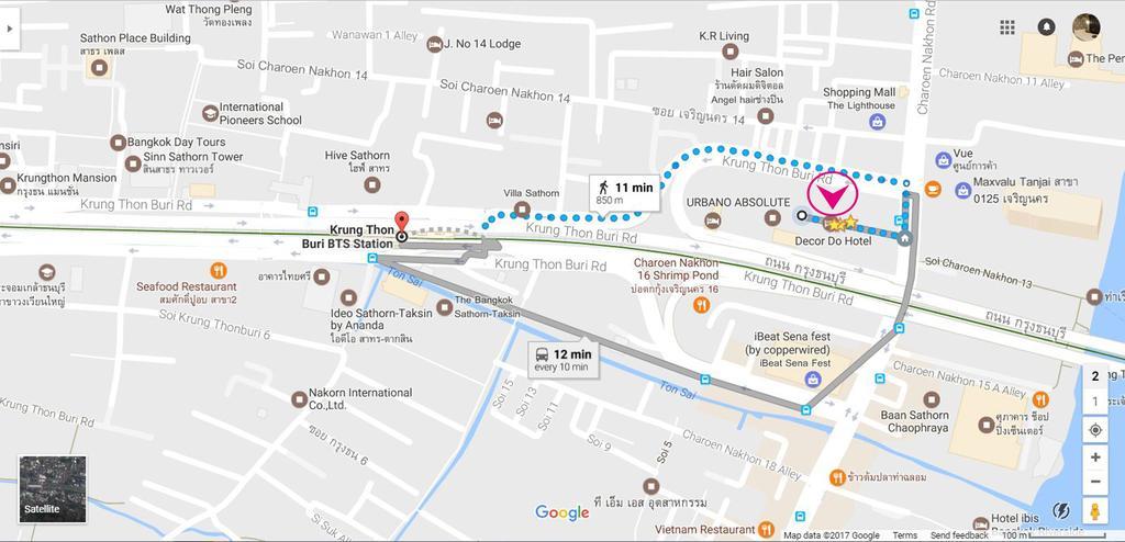 Decordo Hostel Bangkok Luaran gambar